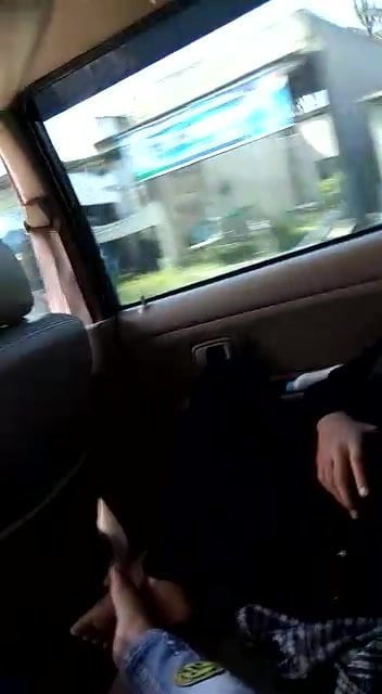 Step Mom in car