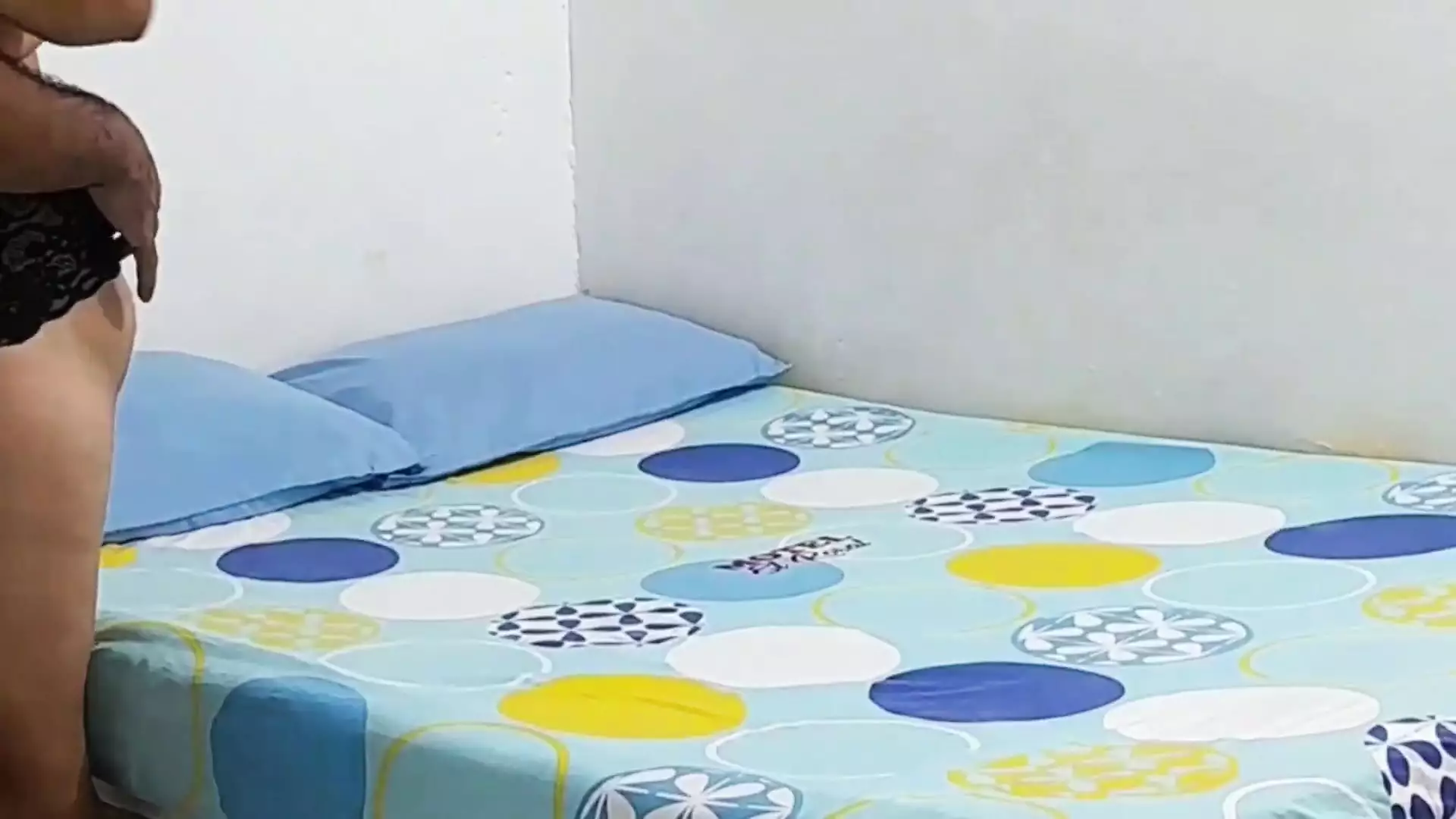 Stepmom fucks hard or her stepson until she makes him cum twice in her pussy - Double cumshot