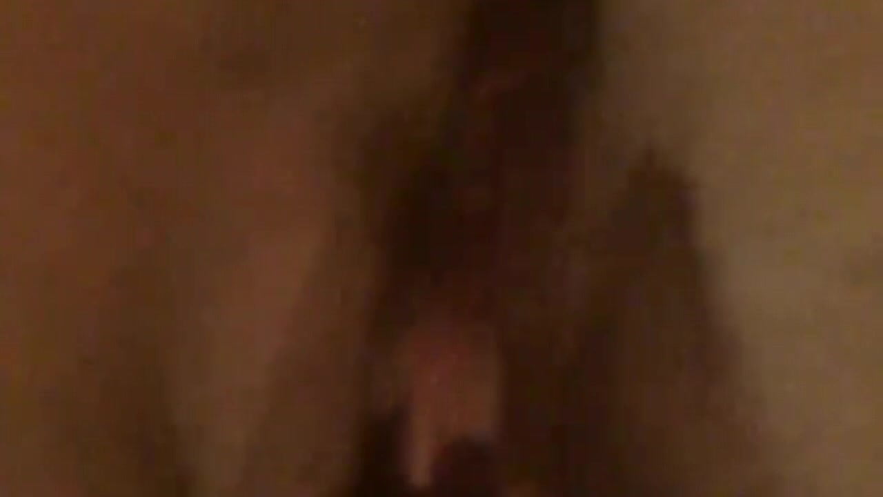 The Ex playing with her pussy