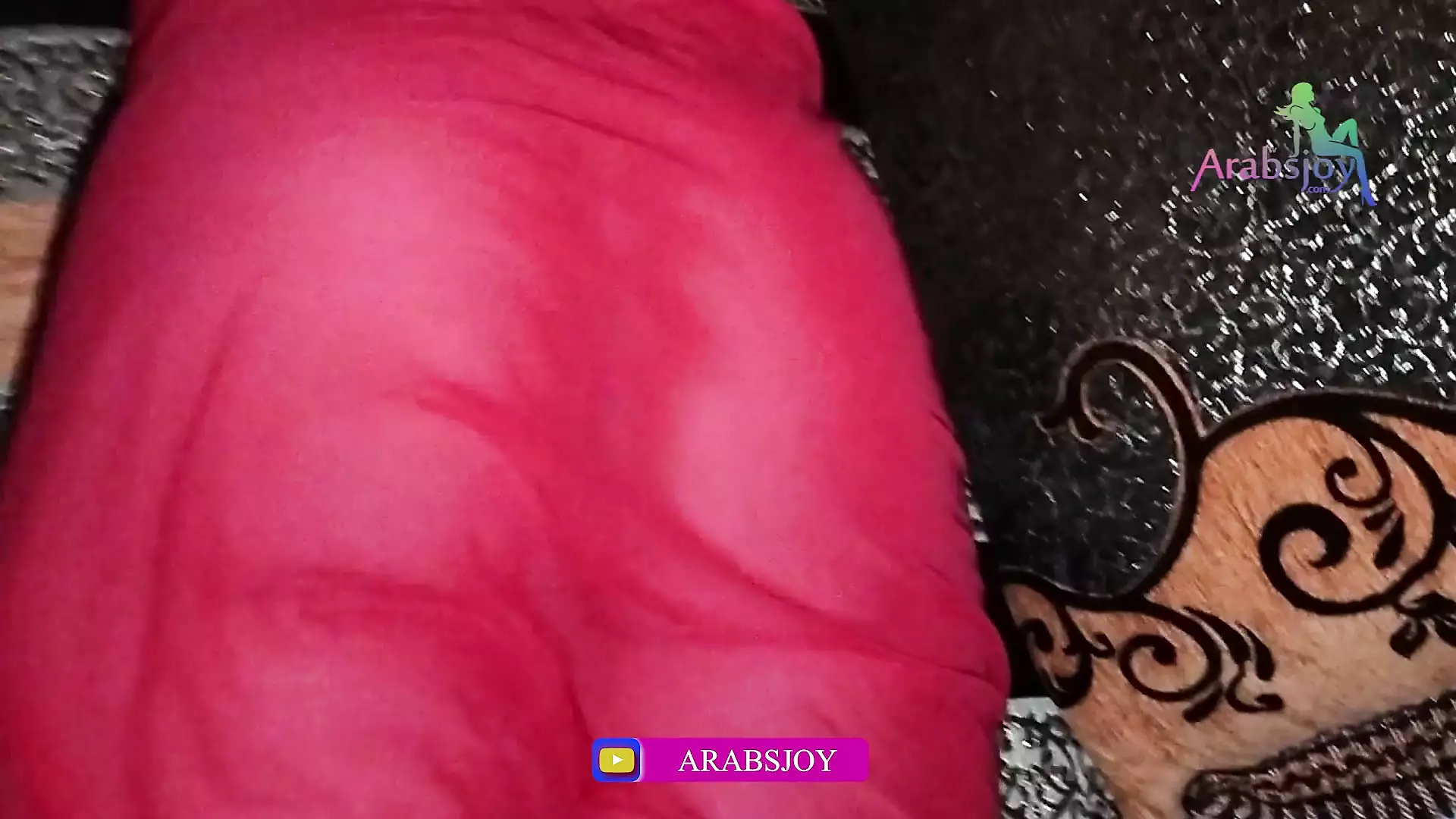 A sexy Moroccan MILF auntie gets fucked by her neighbor, (ejaculation in a big ass)
