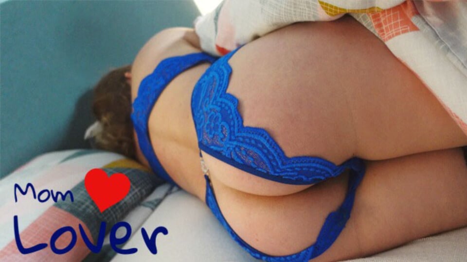 POV Step Mom thought she got fucked by husband,but she got fucked secretly by Step Son.