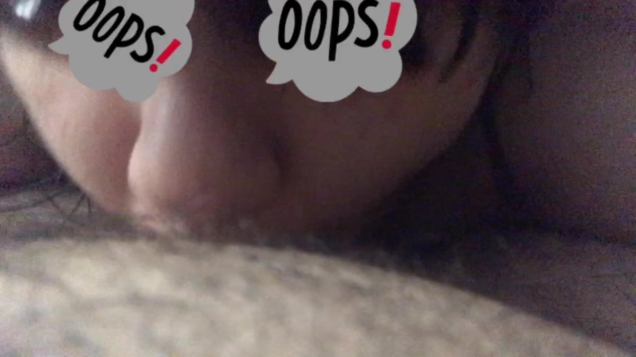 Wife giving head and biting