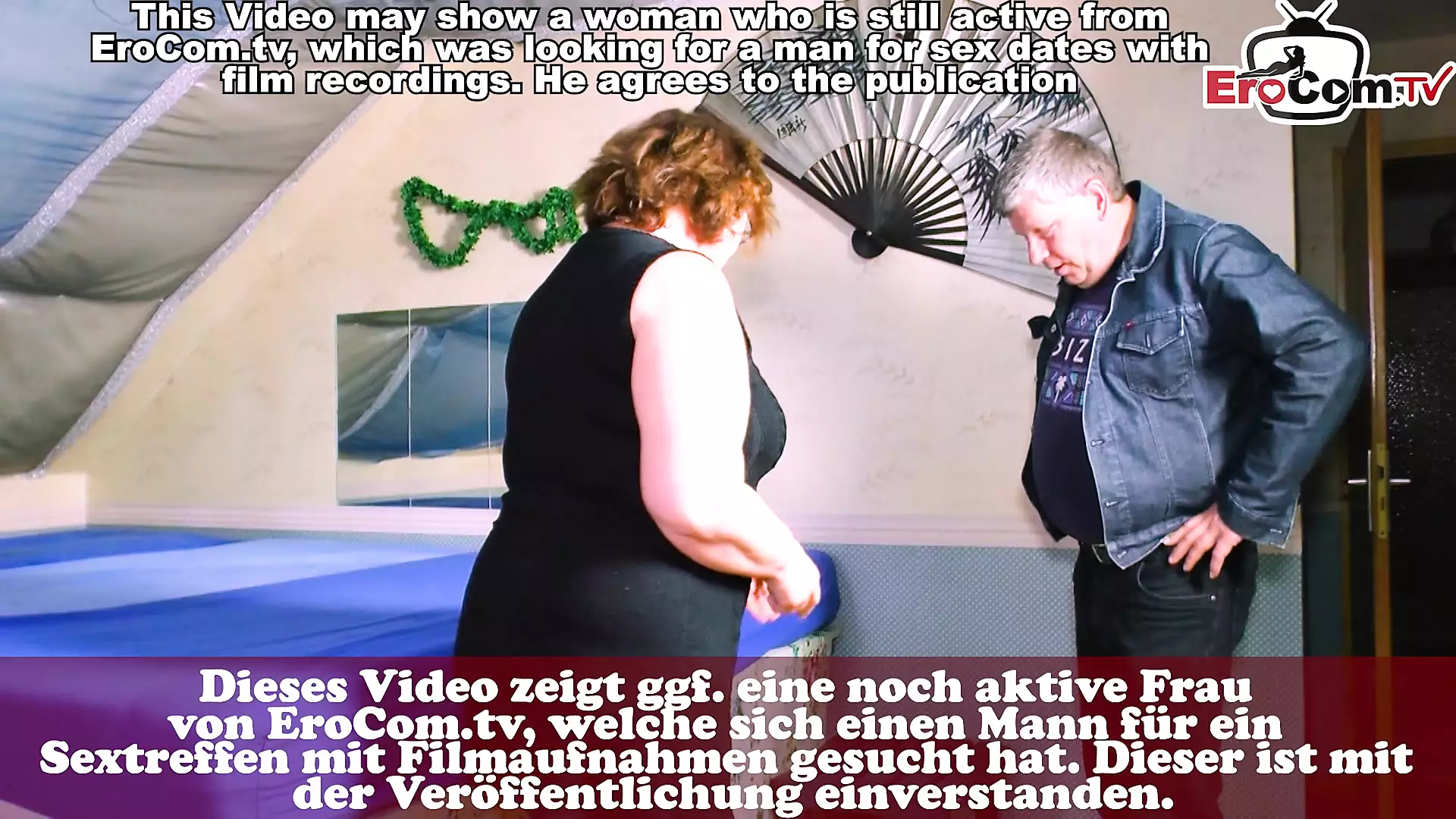 Fat german Mature housewife seduced and fucked