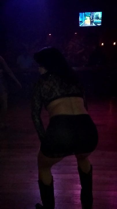 Wife dancing