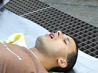 Sri Lankan Aunty with European 2 males