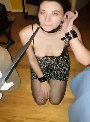 a leashed wife