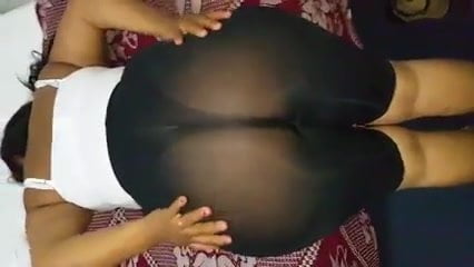 Big ass nylon pantyhose 1