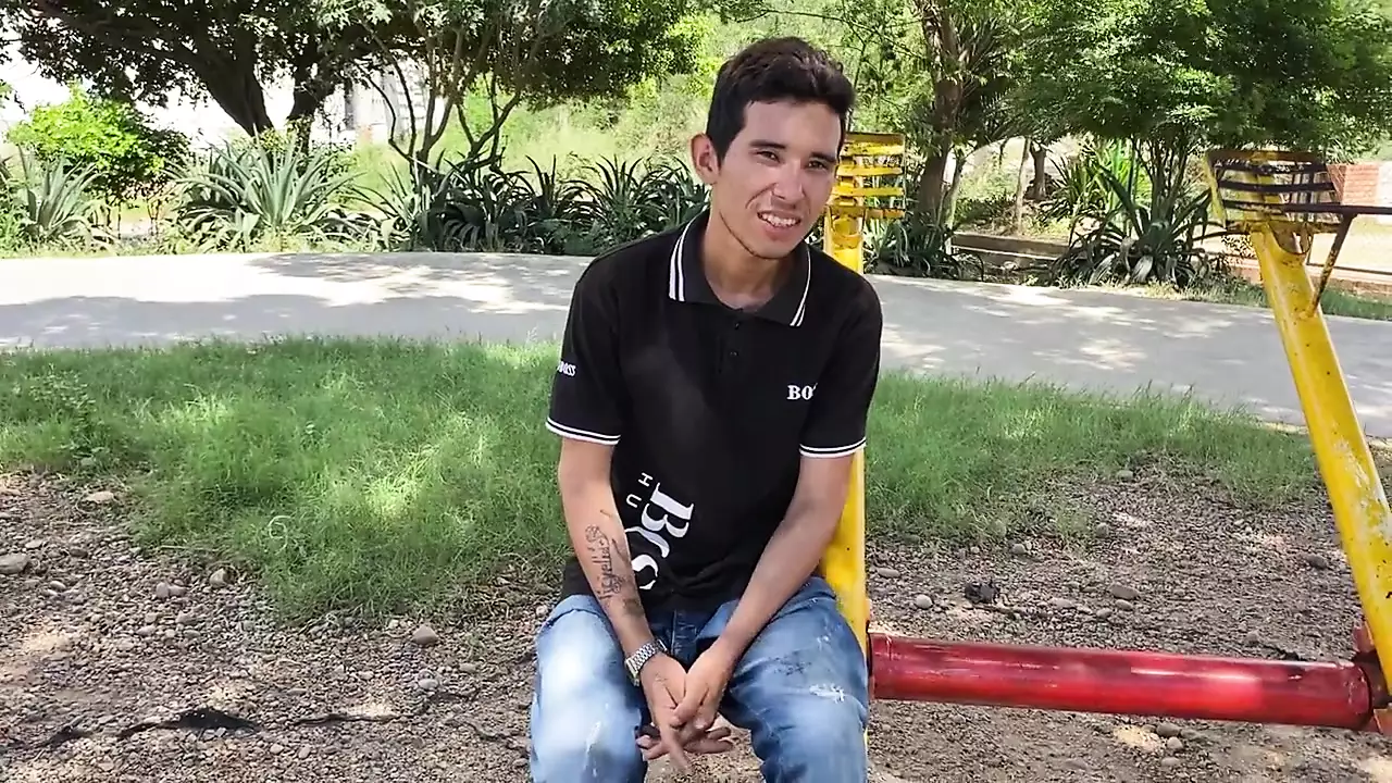 I FUCK MY SEXY NEIGHBOR AFTER DOING SPORTS