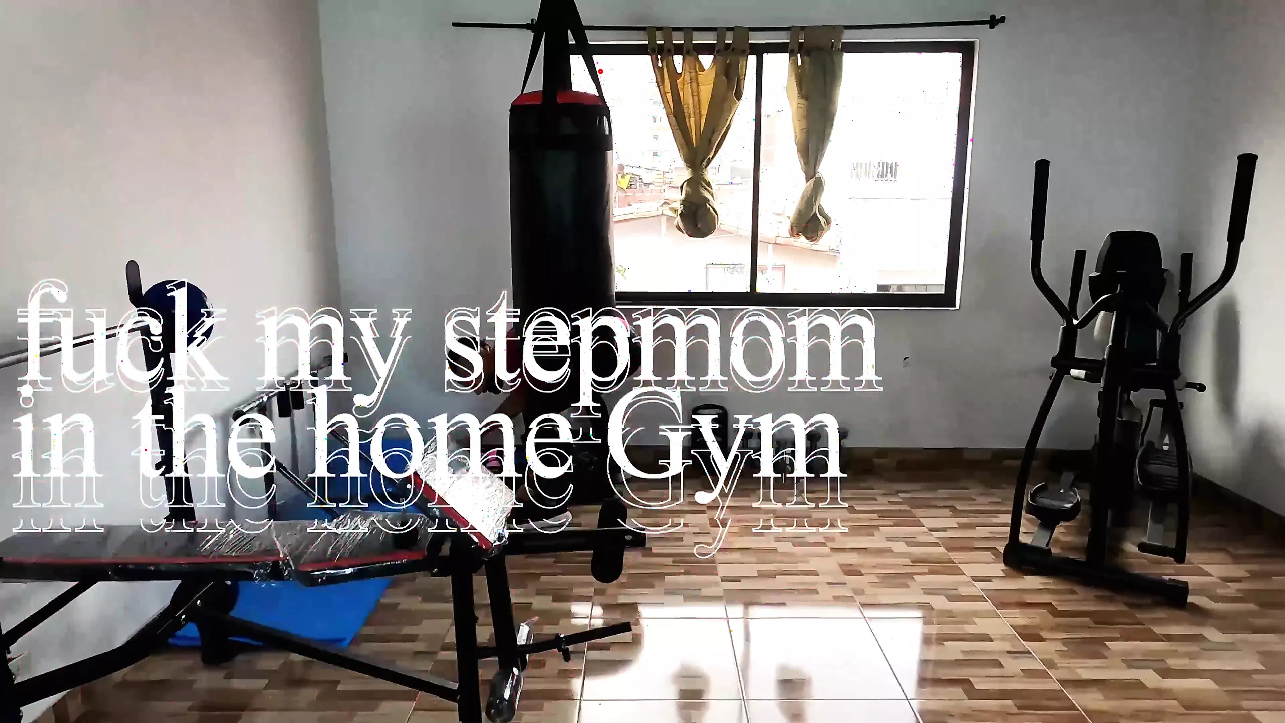 I Fuck My Stepmom in the Home Gym