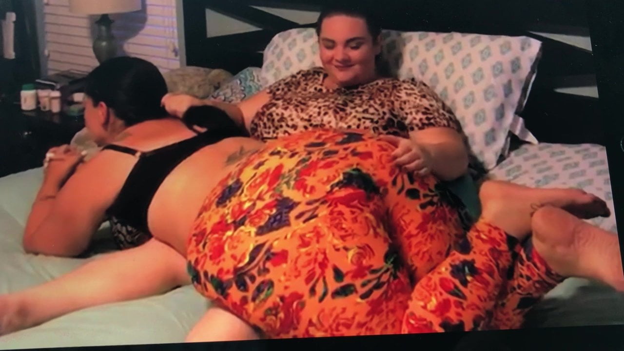 BBW MATURE MILF SPANKING