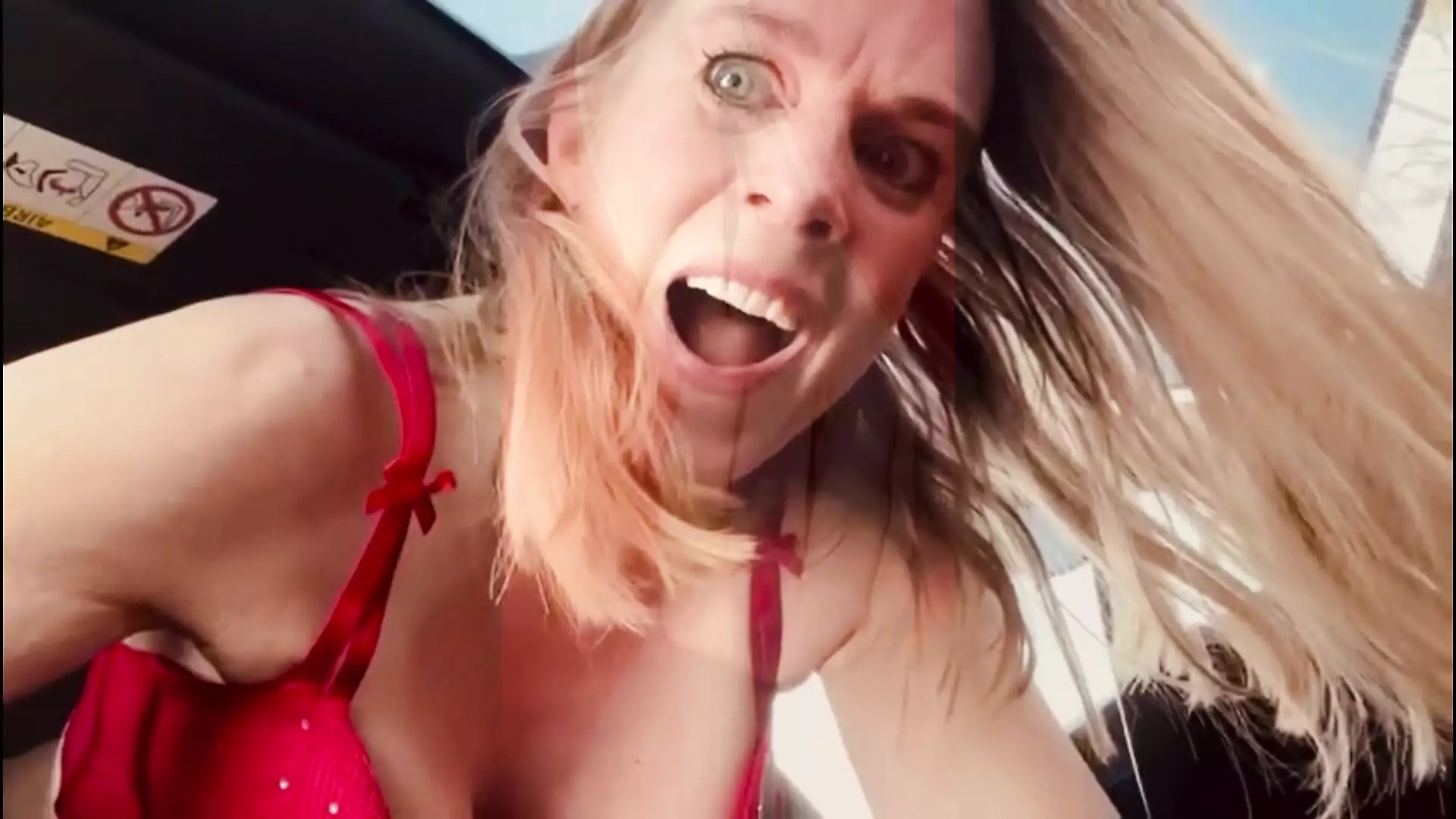 Smoking hot Stepmother in latex