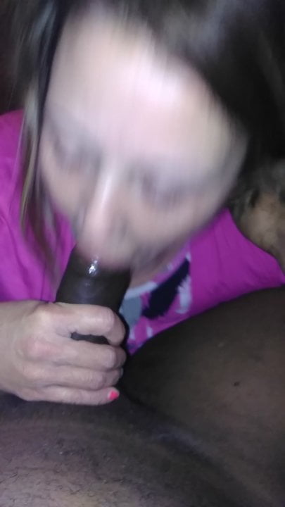 Blowjob from supervisor step mom again