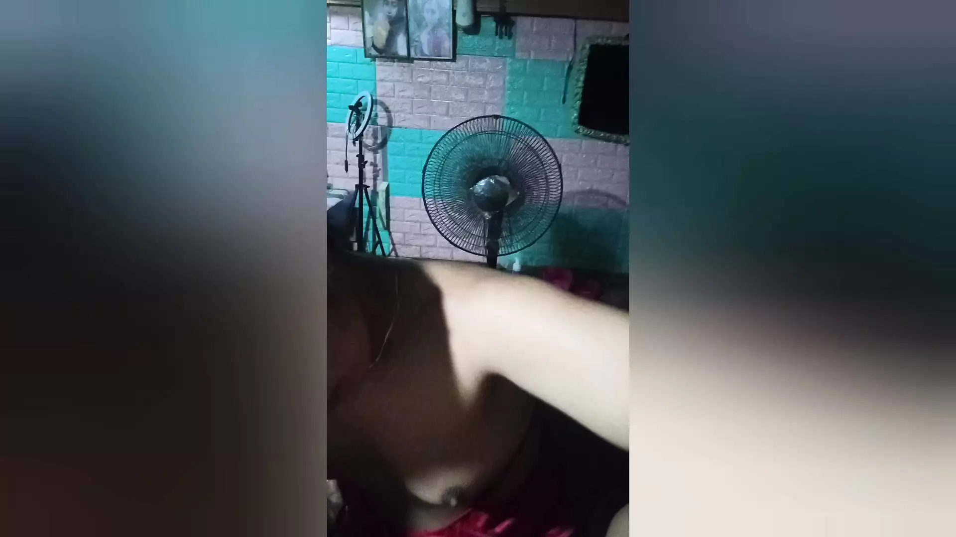 This man shows his hard cocke pissing.