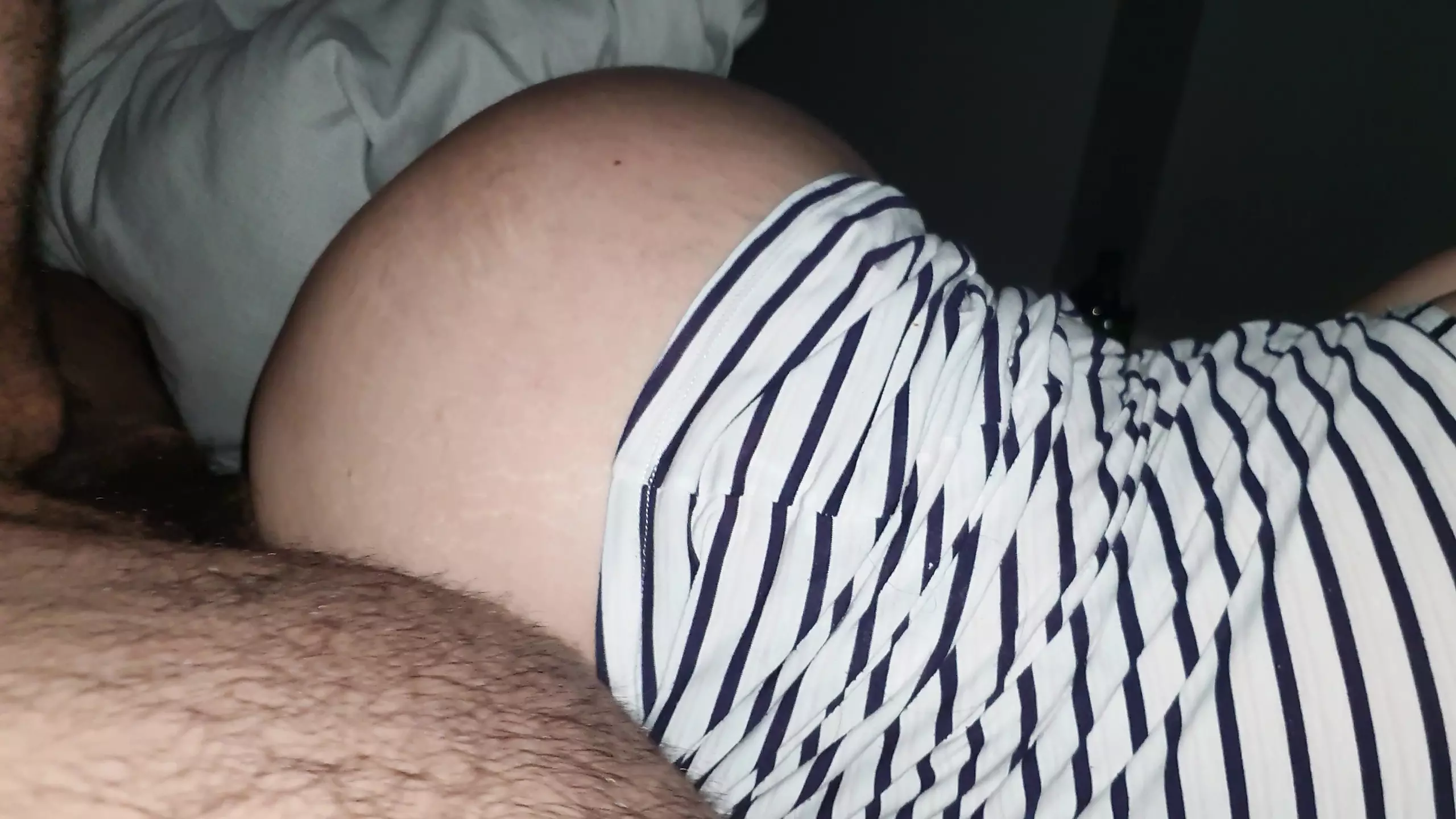 Step mom first anal fuck from behind with step son