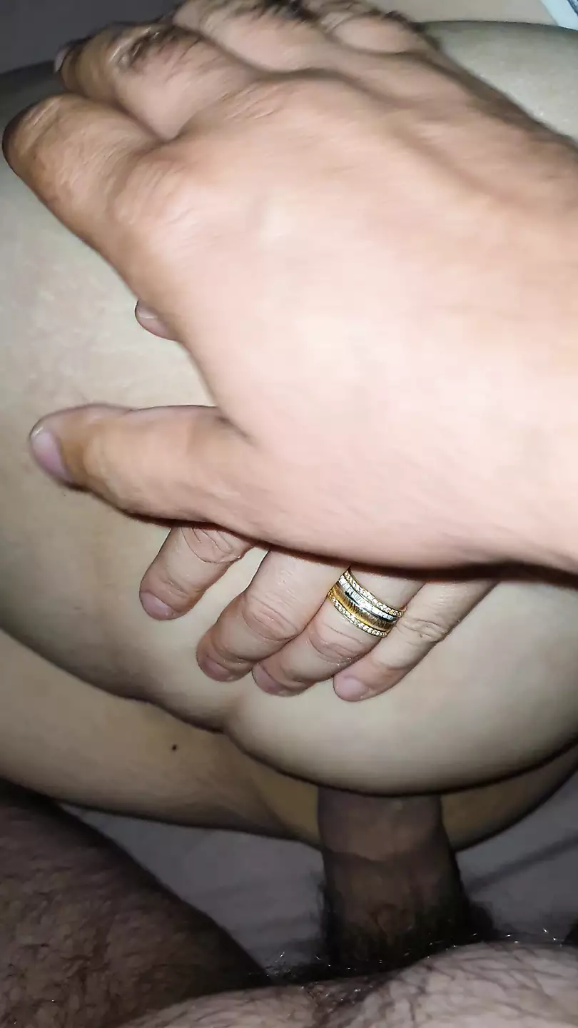 Step mom get fucked from behind by step son on business trip