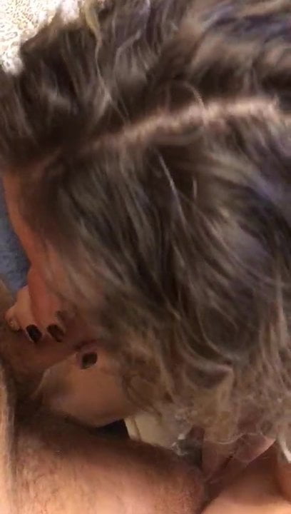 Sucking stranger