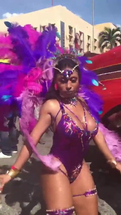 dominican black babes in the carnival 5