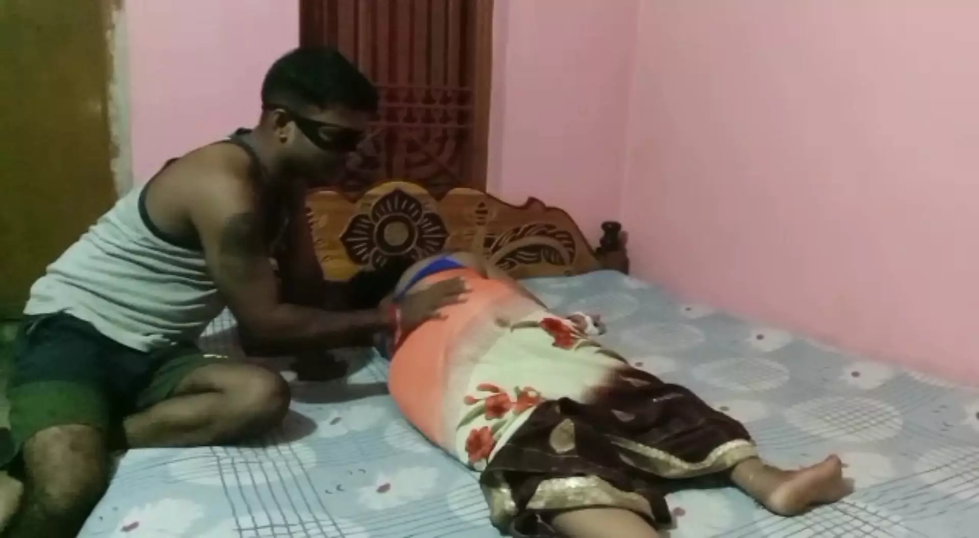 Indian mother in law  fuck by son in law