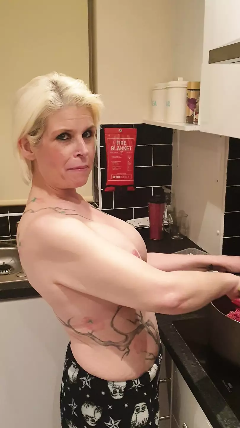 Topless Cooking