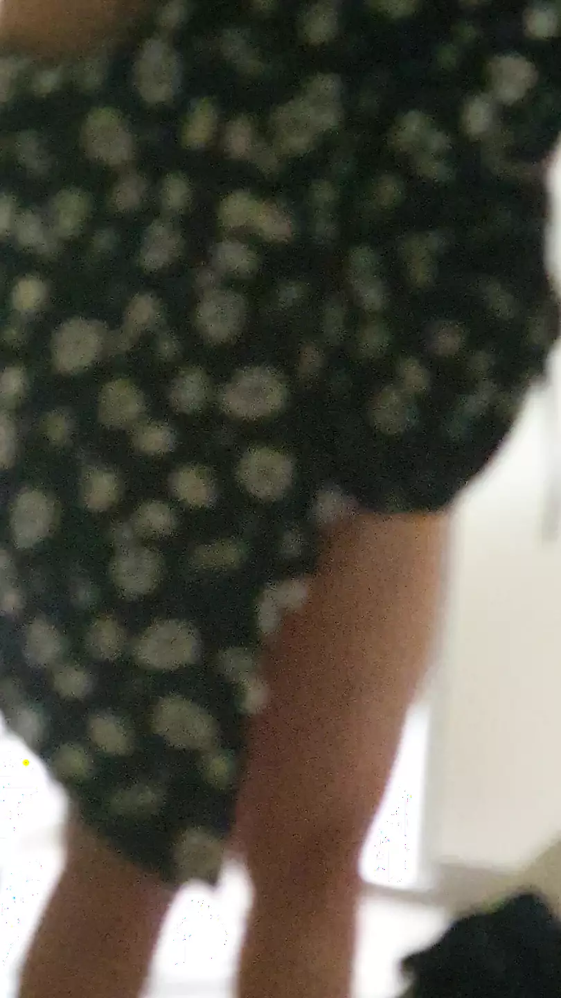 Stepmom with big ass caught in room by stepson trying on new thongs