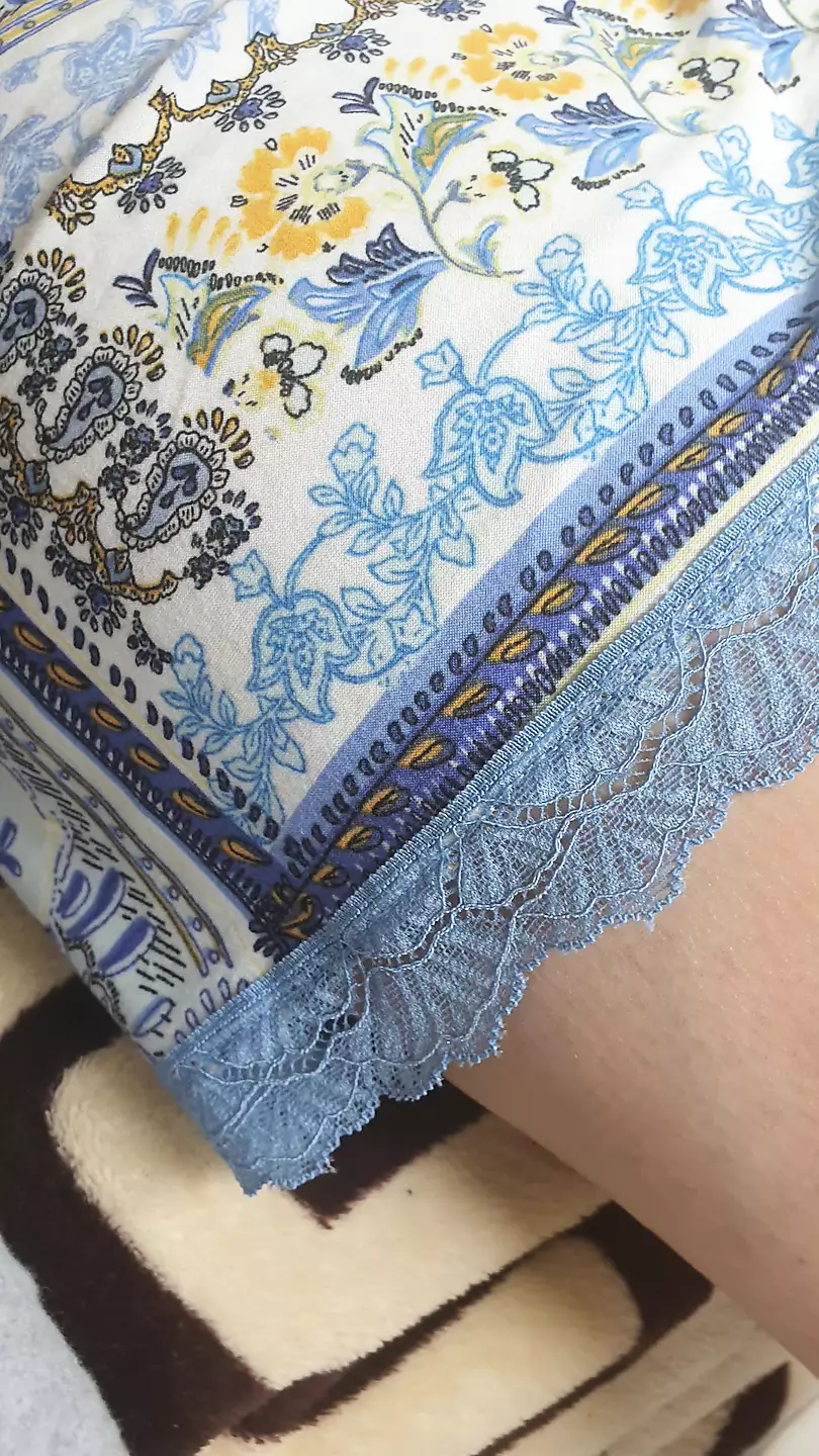 Naughty Step Son lift up step mom mini skirt showing her pussy