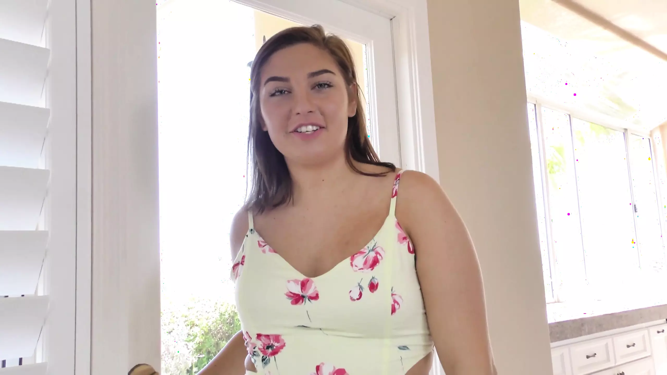 Cute Chubby Teen Eats Her Friend's Stepdad's Asshole