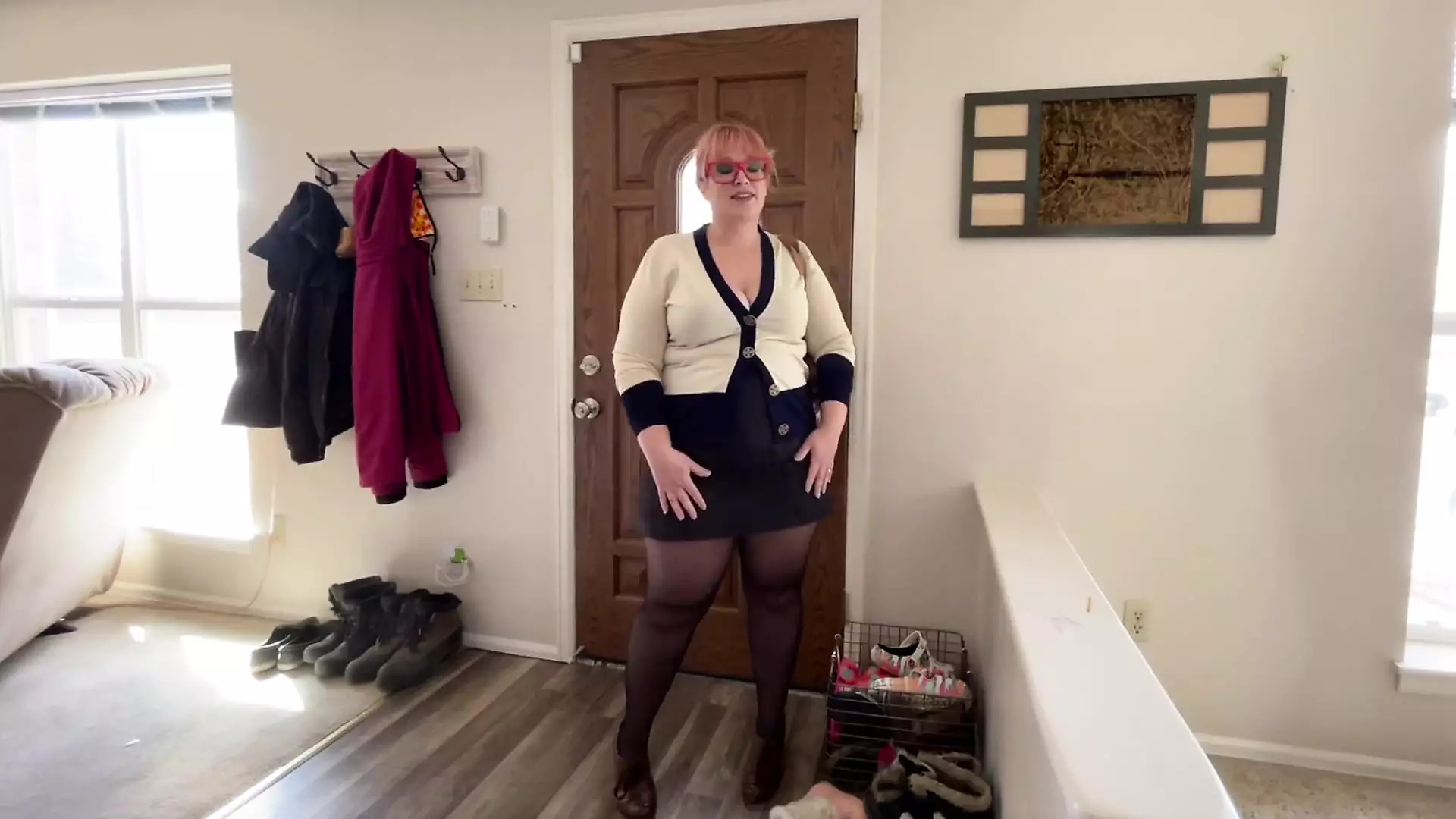 Fat Whore Fucks You for Rent Cash V211