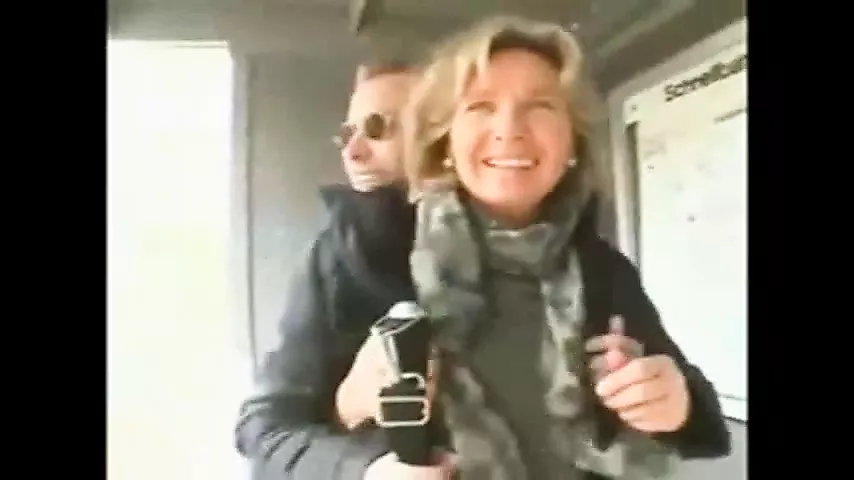 Charming Milf and weird German guy