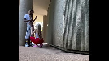 Outside with Trippie Redd’s Sister