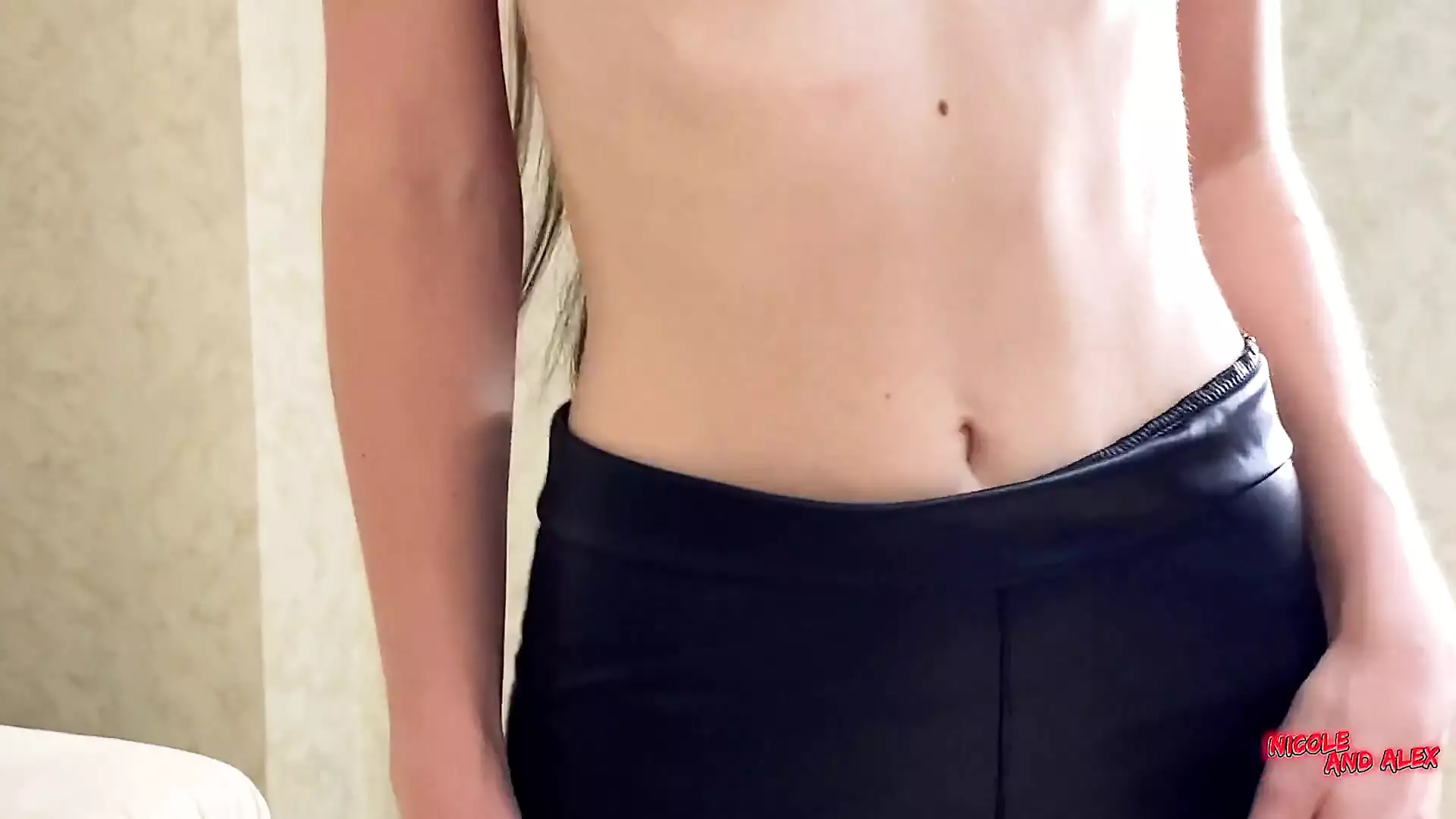 She Helped Her Stepbrother to Cum in Her Mouth