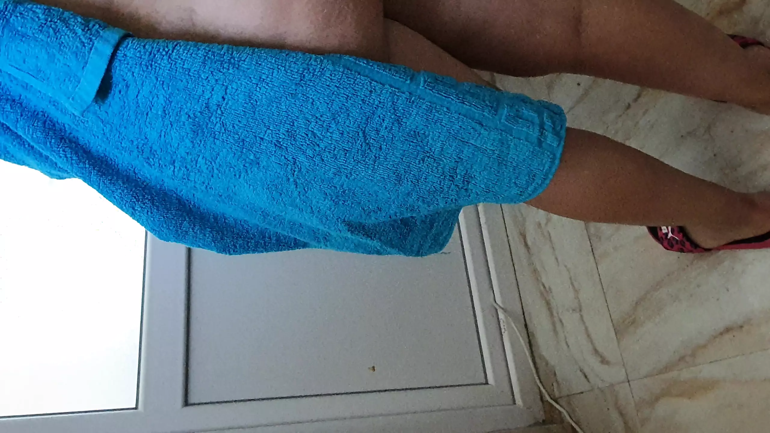 Step mom naked in bathroom get caught on camera by step son