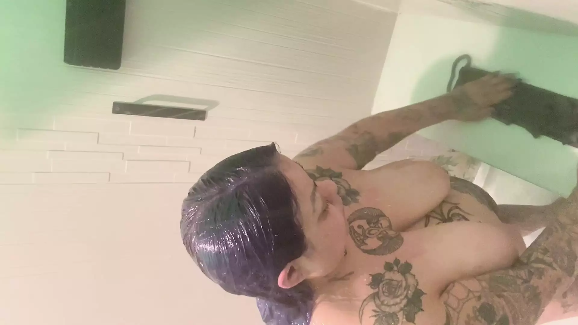 Shower fun