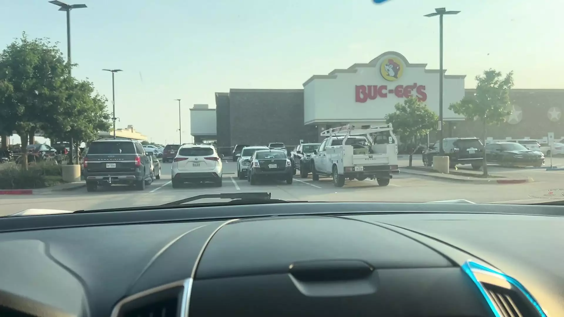 Buccees stop allows time for a few orgasms