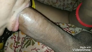 My cock in sister's mouth all night.