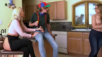 Stepmom & Stepaunt's Free Use Pussies