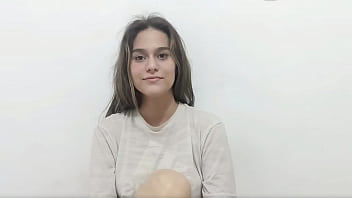 HORNY STEP-SISTER TAKES ADVANTAGE OF BEING LEFT TO TAKE CARE OF HER LITTLE STEP-BROTHER TO TEACH HIM HOW TO SUCK PUSSY
