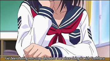 Busty school girl sister is hentai pussy pounded in school infirmary