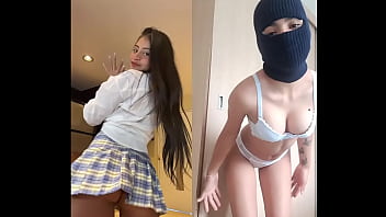 My stepsisters' sluts compete dancing to see which one wins my cock