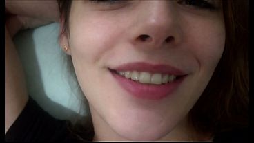 Young, fair-skinned girl engages in dirty, wild anal sex without a condom! Amateur POV