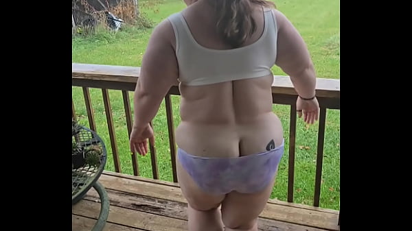 Bbw mommy doing something unholy