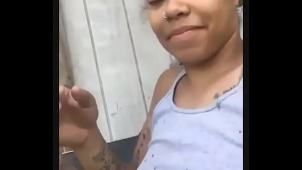 Ebony cumshot