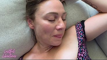 She thought I was my step Dad - My Hairy MILF Stepmoms wet pussy clenched around my fingers in excitement