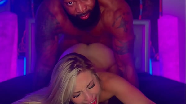 Hot Blonde Begs For Creampie