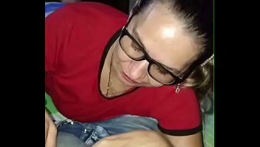 MOM WITH GLASSES...