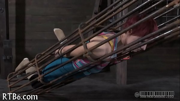 Avid bondage porn
