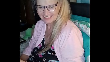Hot MILF BBW Jerks Off With A Customer On Live! Intense Orgasm!