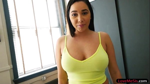Big juicy tits teen Karlee Grey pounded by huge fat cock