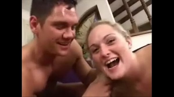 Blonde Girl Anal Doggystyle by Huge Cock
