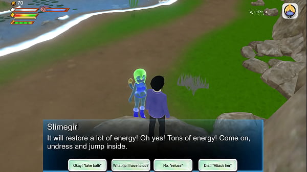 3d femdom game Slimegirl Sex and vore