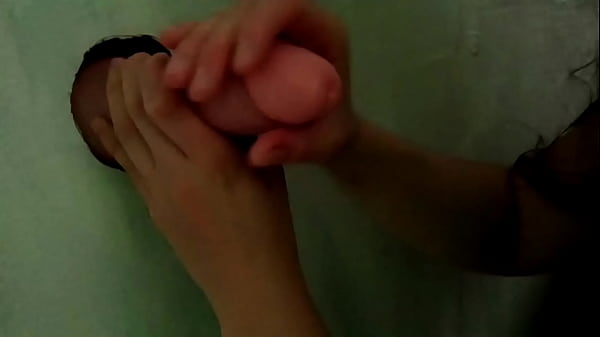 Amazing blowjob at gloryhole